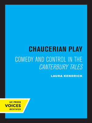 cover image of Chaucerian Play